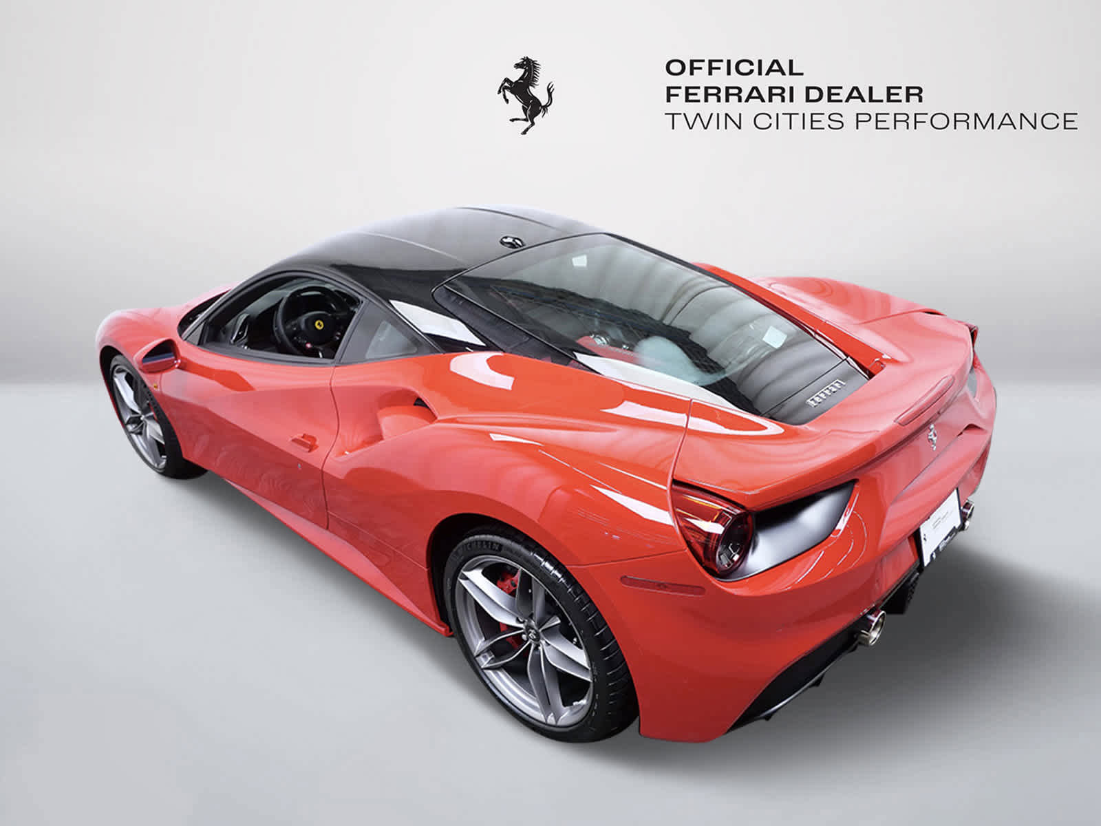 Certified 2016 Ferrari 488 GTB RWD image 5