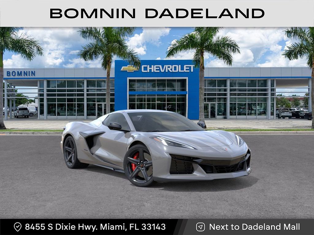 New 2024 Chevrolet Corvette E-Ray w/ Stealth Interior Trim Package AWD/4WD image 2