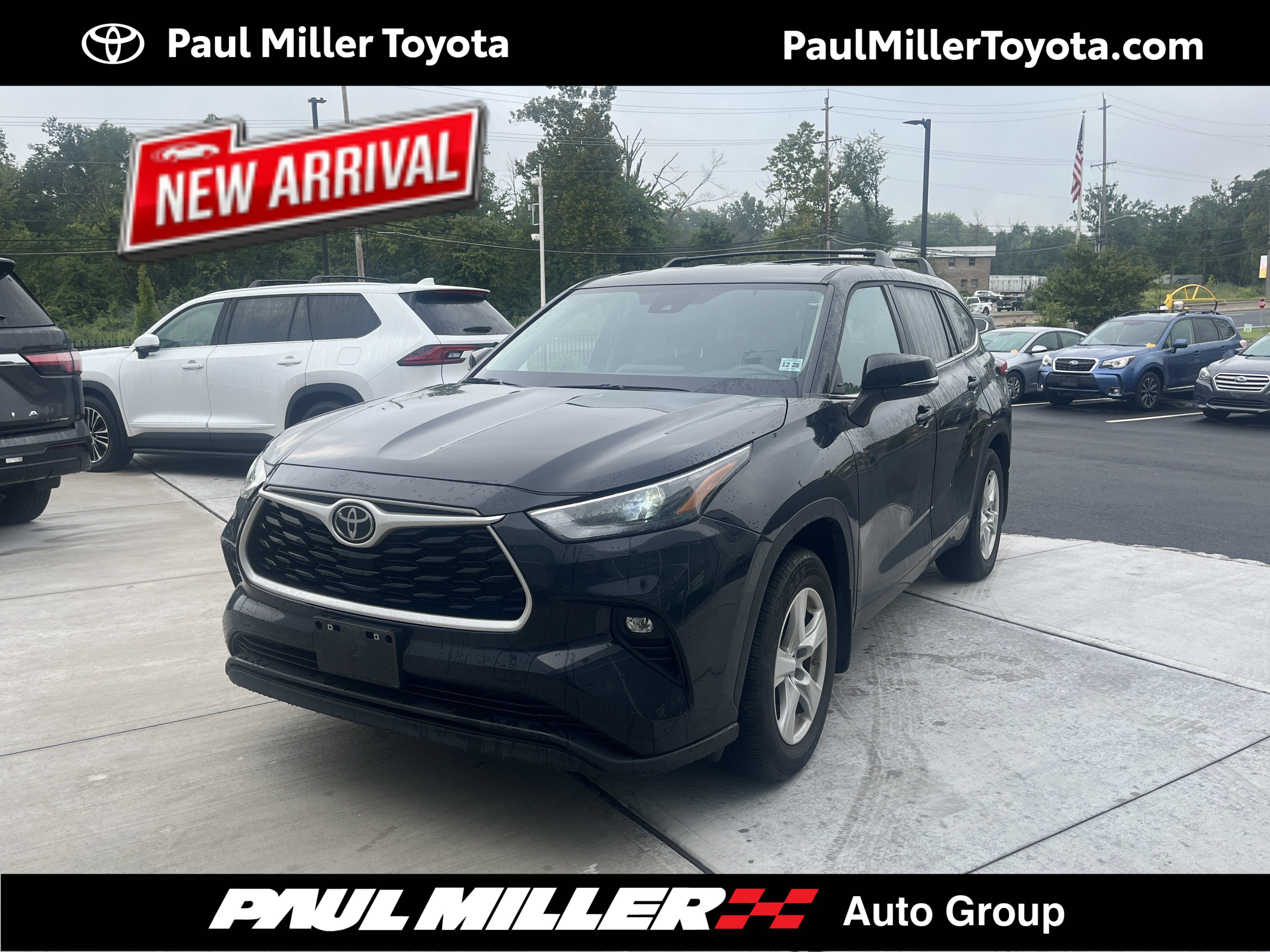 Certified 2023 Toyota Highlander LE
