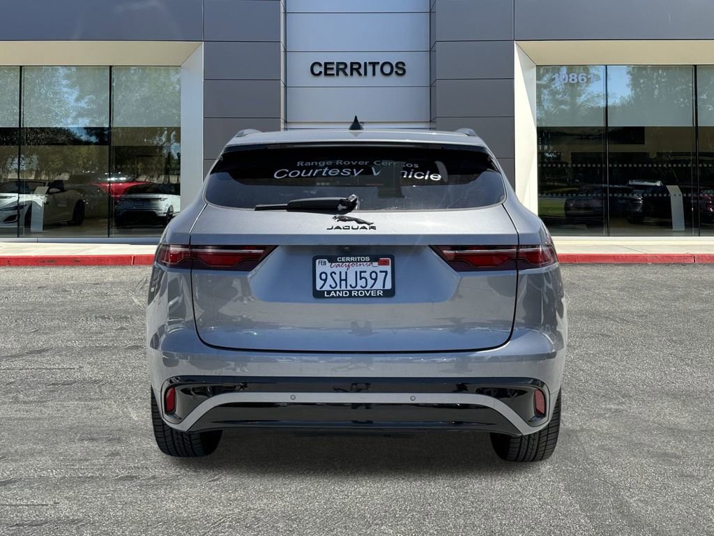 Used 2025 Jaguar F-PACE R-Dynamic S image 6