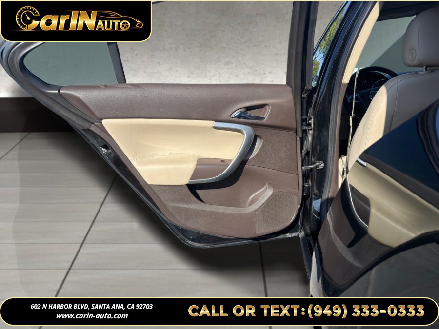 Used 2013 Buick Regal Premium FWD image 17