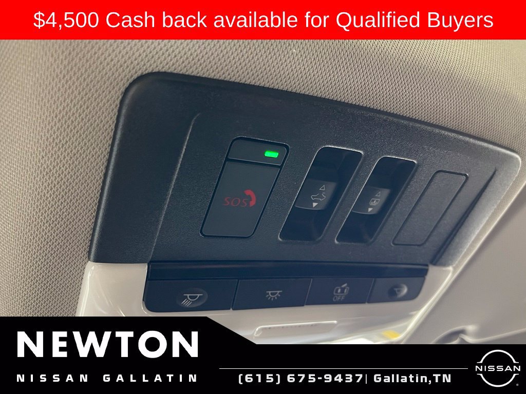 New 2026 Nissan Rogue Platinum w/ Platinum Premium Package AWD/4WD image 38