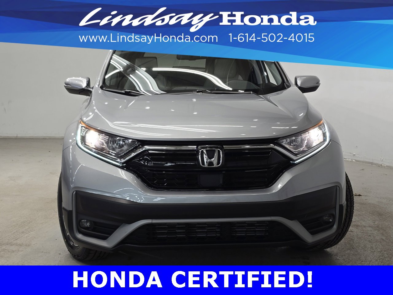 Certified 2022 Honda CR-V EX-L image 2
