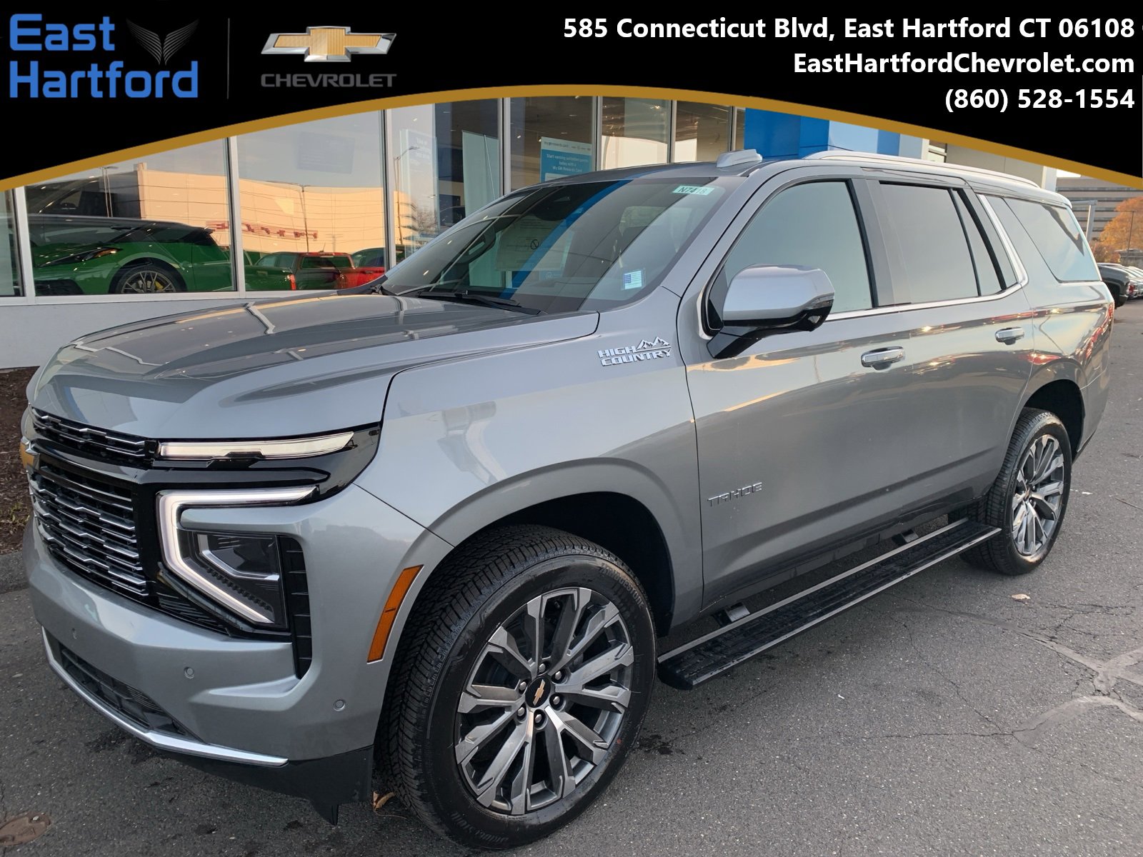 New 2025 Chevrolet Tahoe High Country image 1