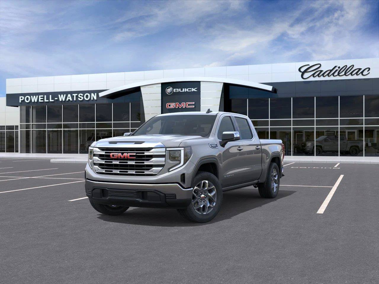 New 2026 GMC Sierra 1500 SLE w/ Preferred Package RWD image 8