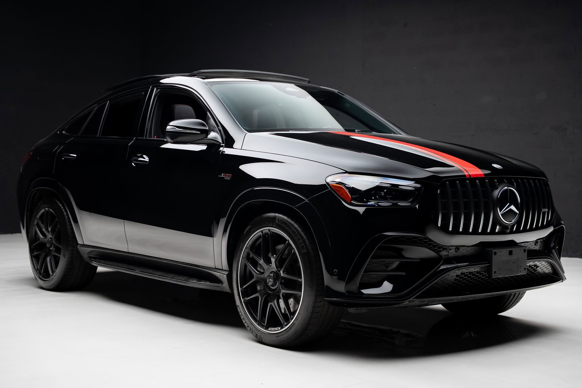 Used 2025 Mercedes-Benz GLE 53 AMG 4MATIC Coupe w/ AMG Night Package image 96