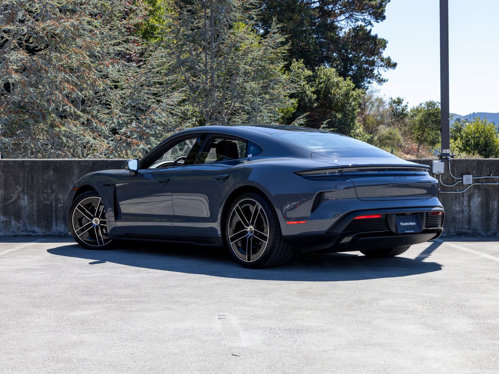 New 2025 Porsche Taycan Turbo S image 3