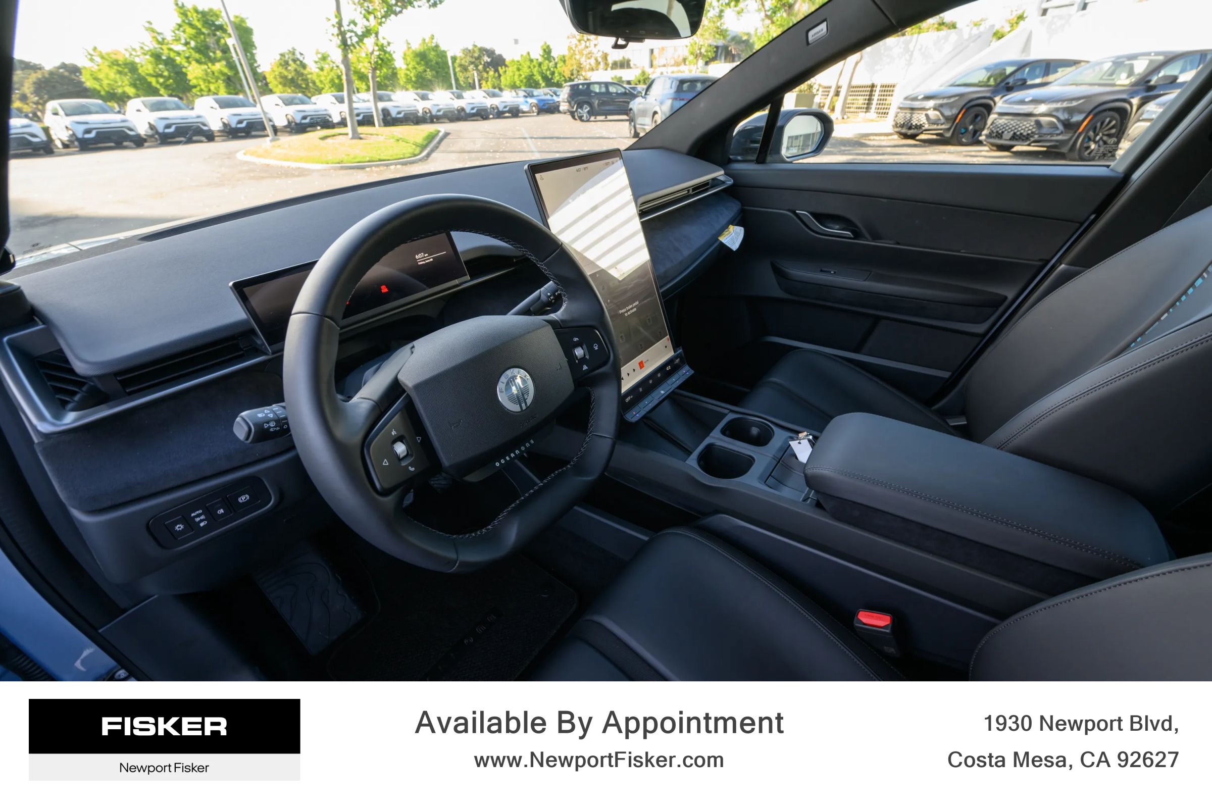 Used 2023 Fisker Ocean One AWD/4WD image 11