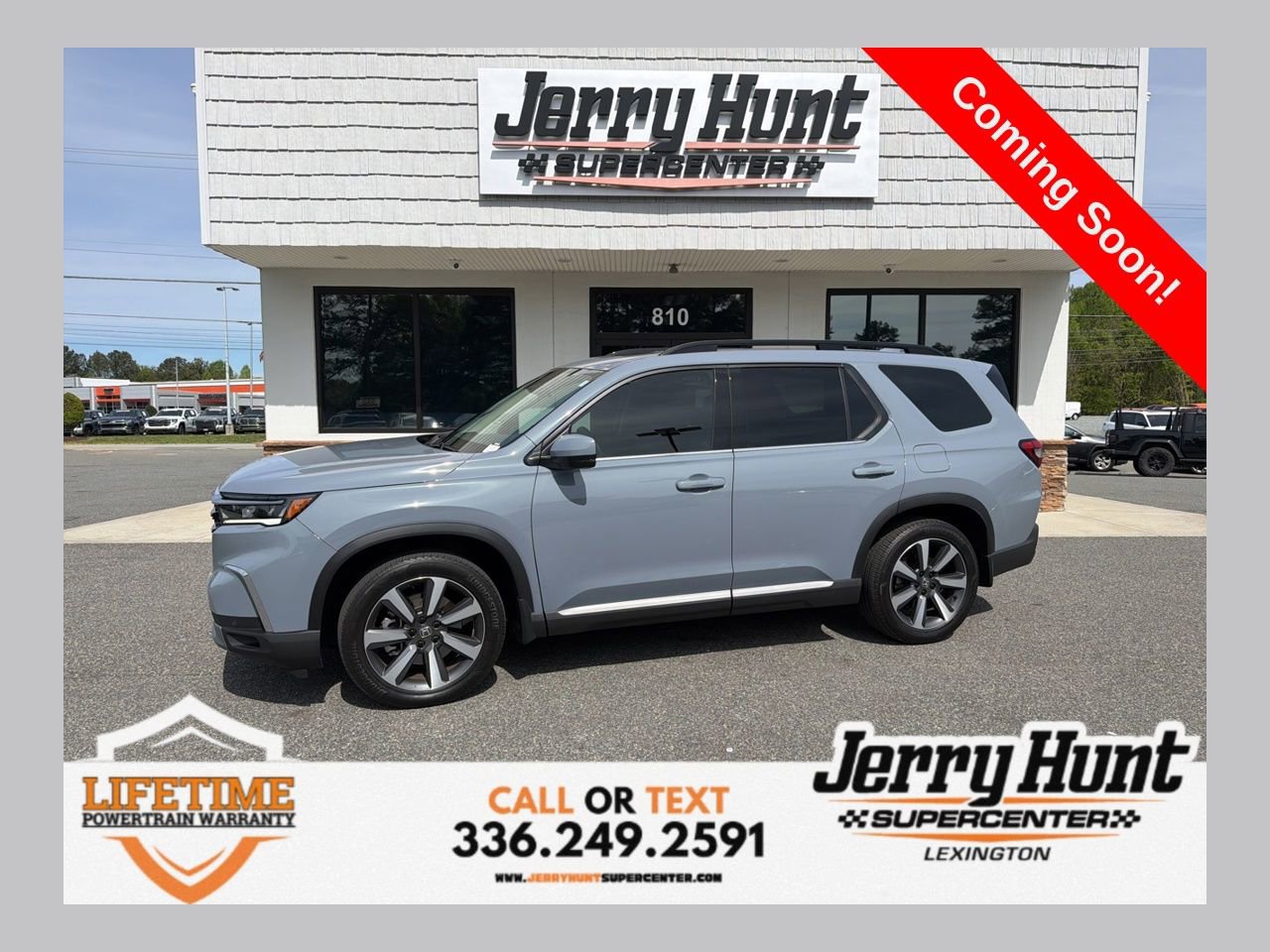 Used 2025 Honda Pilot Touring