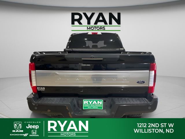 Used 2017 Ford F350 Platinum w/ Platinum Ultimate Package AWD/4WD image 3