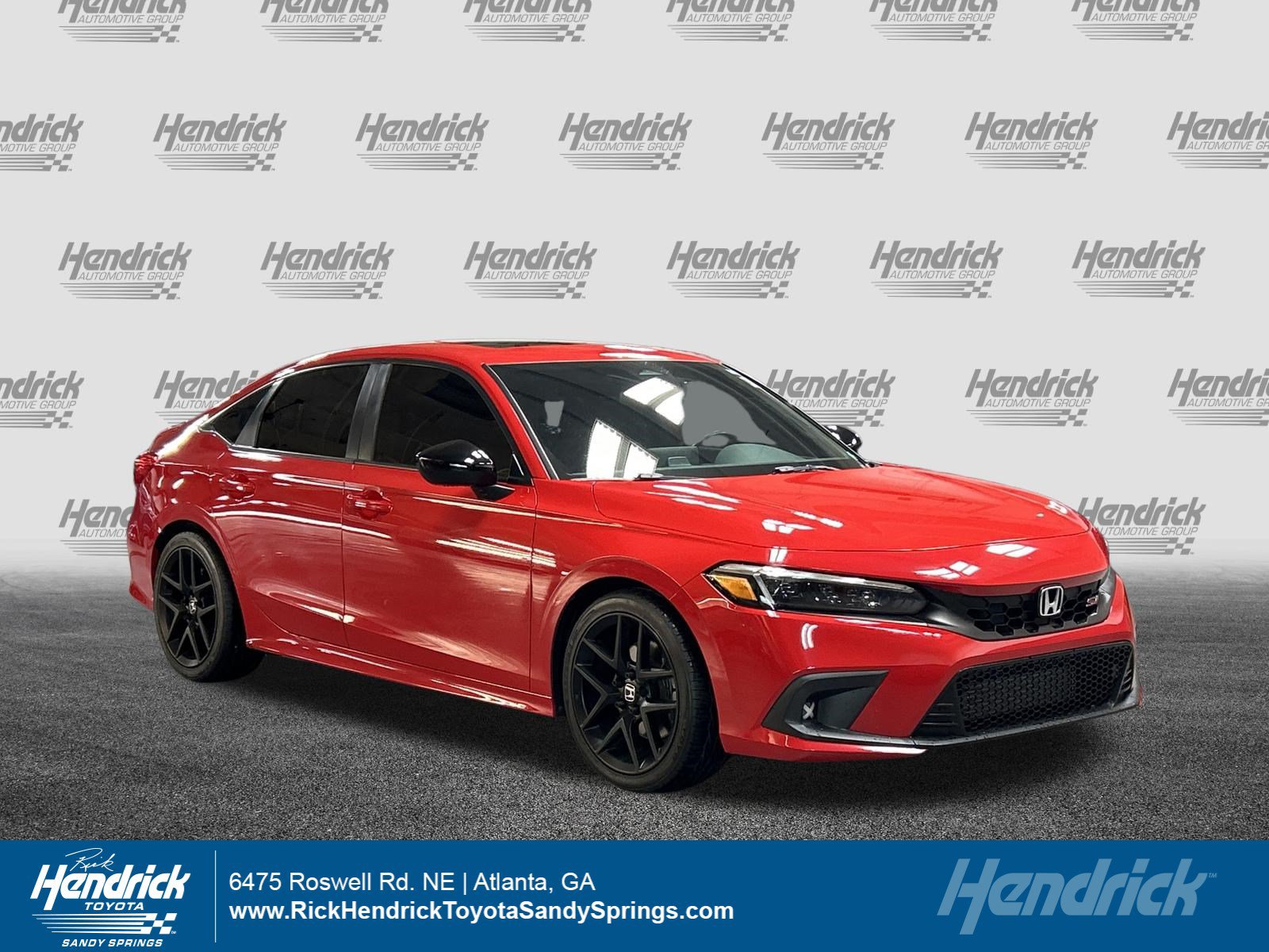 Used 2022 Honda Civic Si 360° Tour