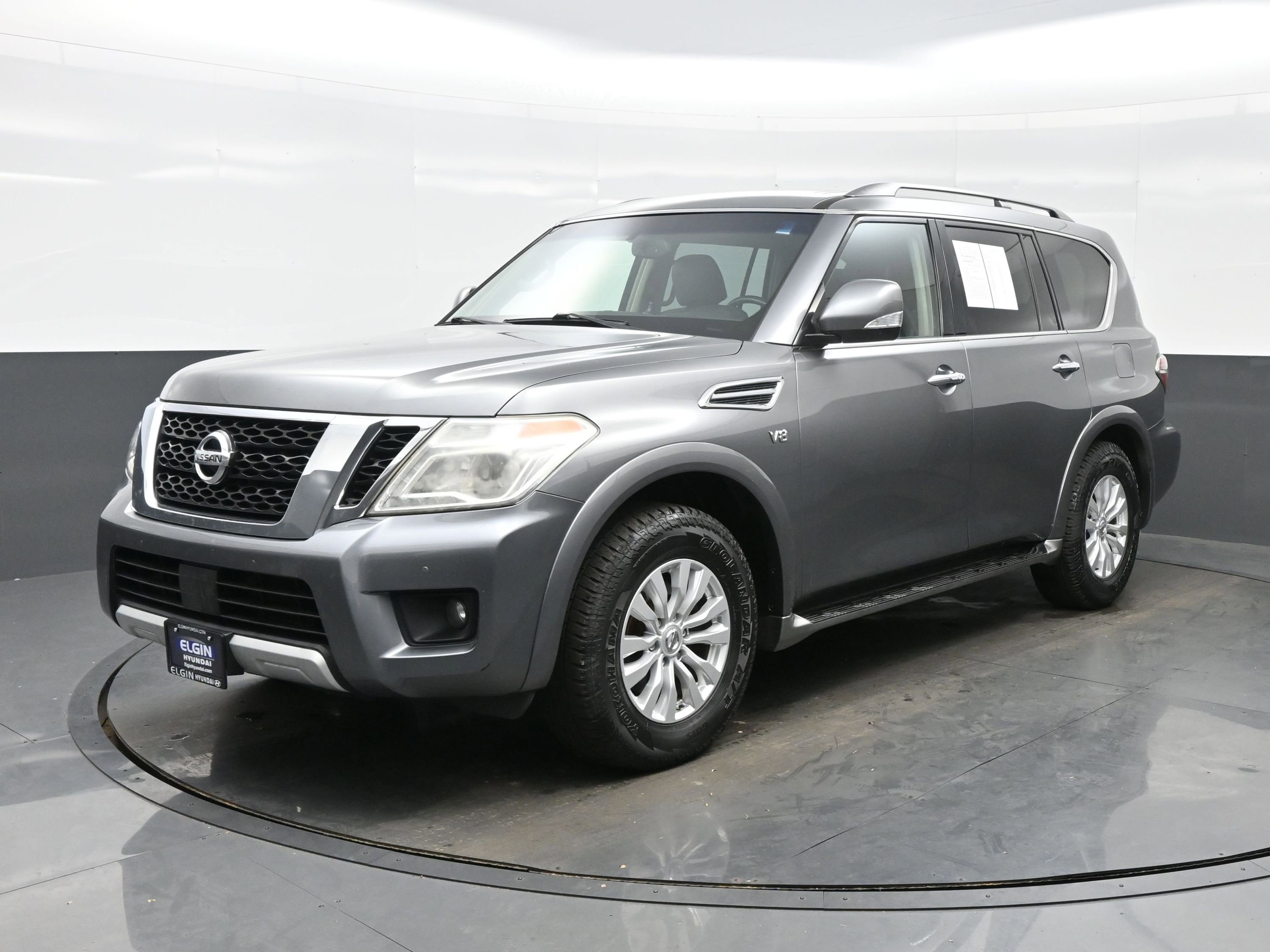 Used 2017 Nissan Armada SV w/ Driver Package image 2