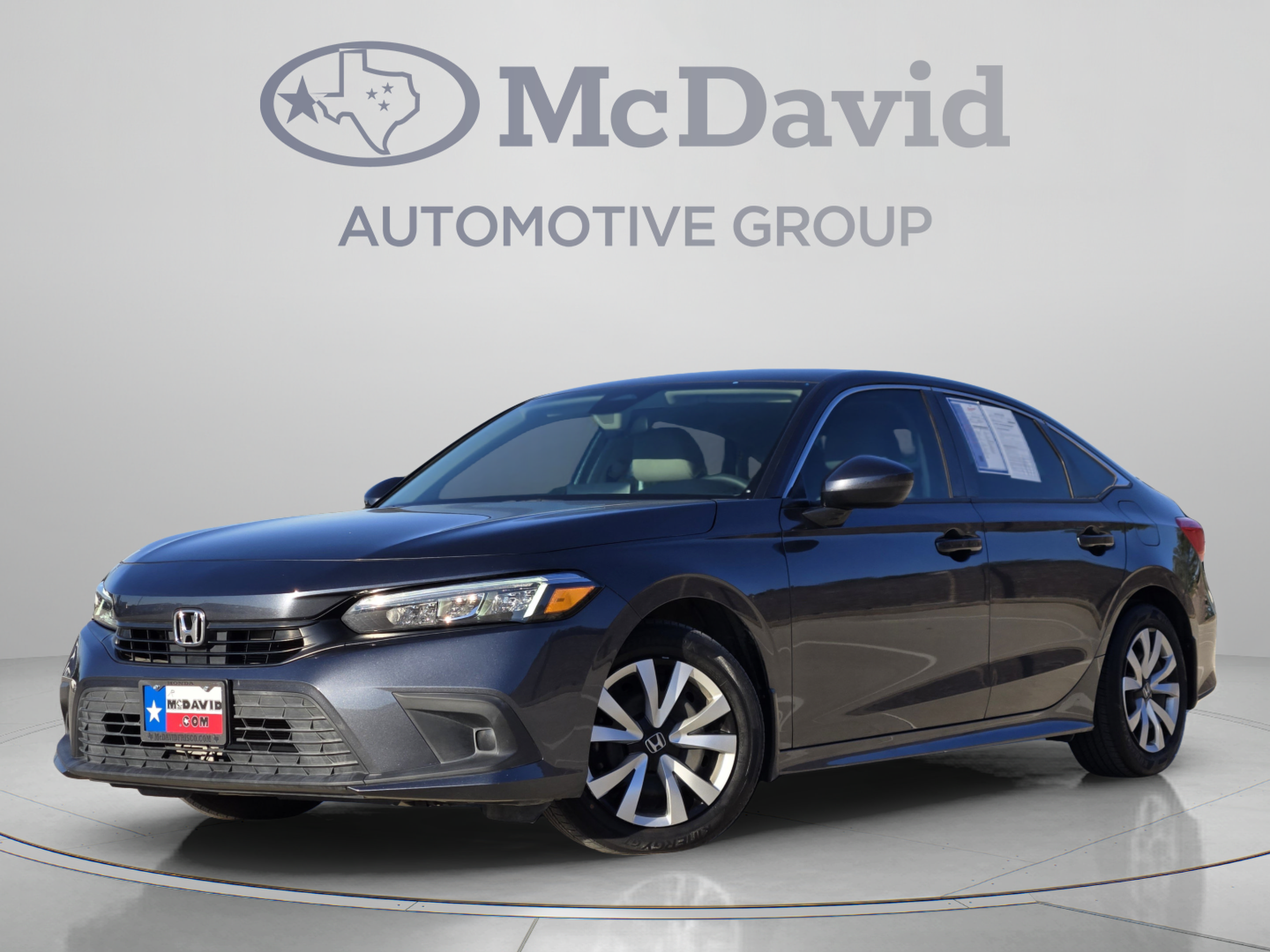 Certified 2023 Honda Civic LX image 1
