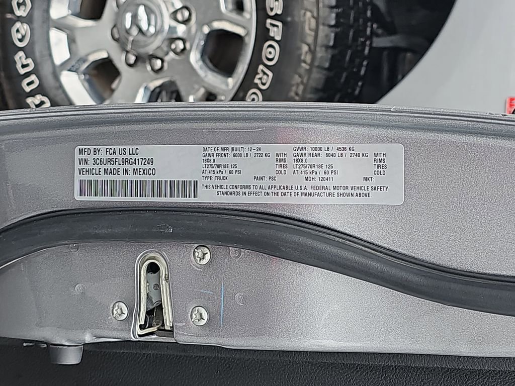 Used 2024 RAM 2500 Laramie w/ Safety Group image 38