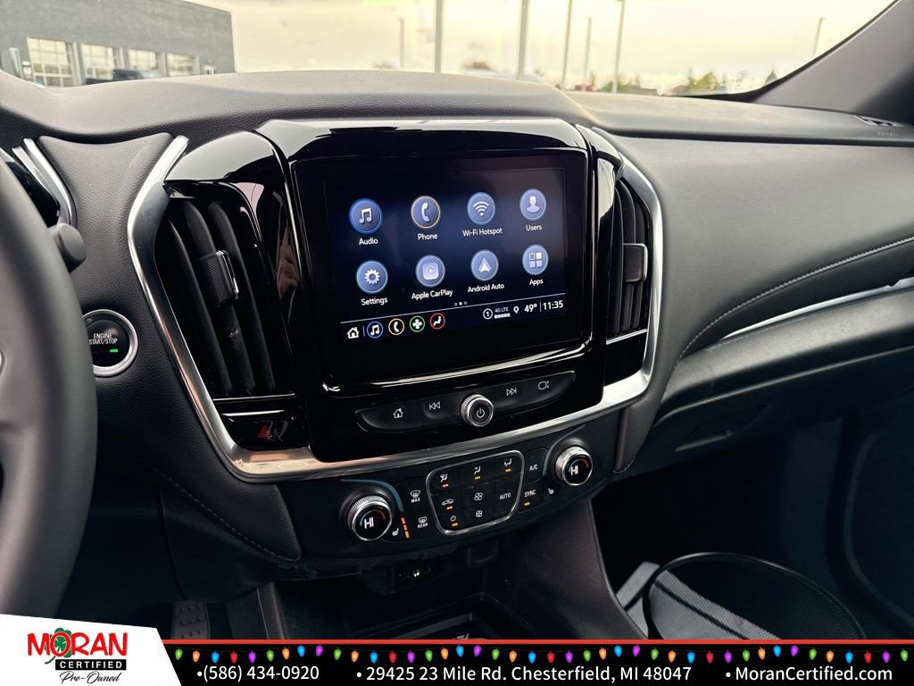 Used 2023 Chevrolet Traverse LT w/ Midnight/Sport Edition image 17