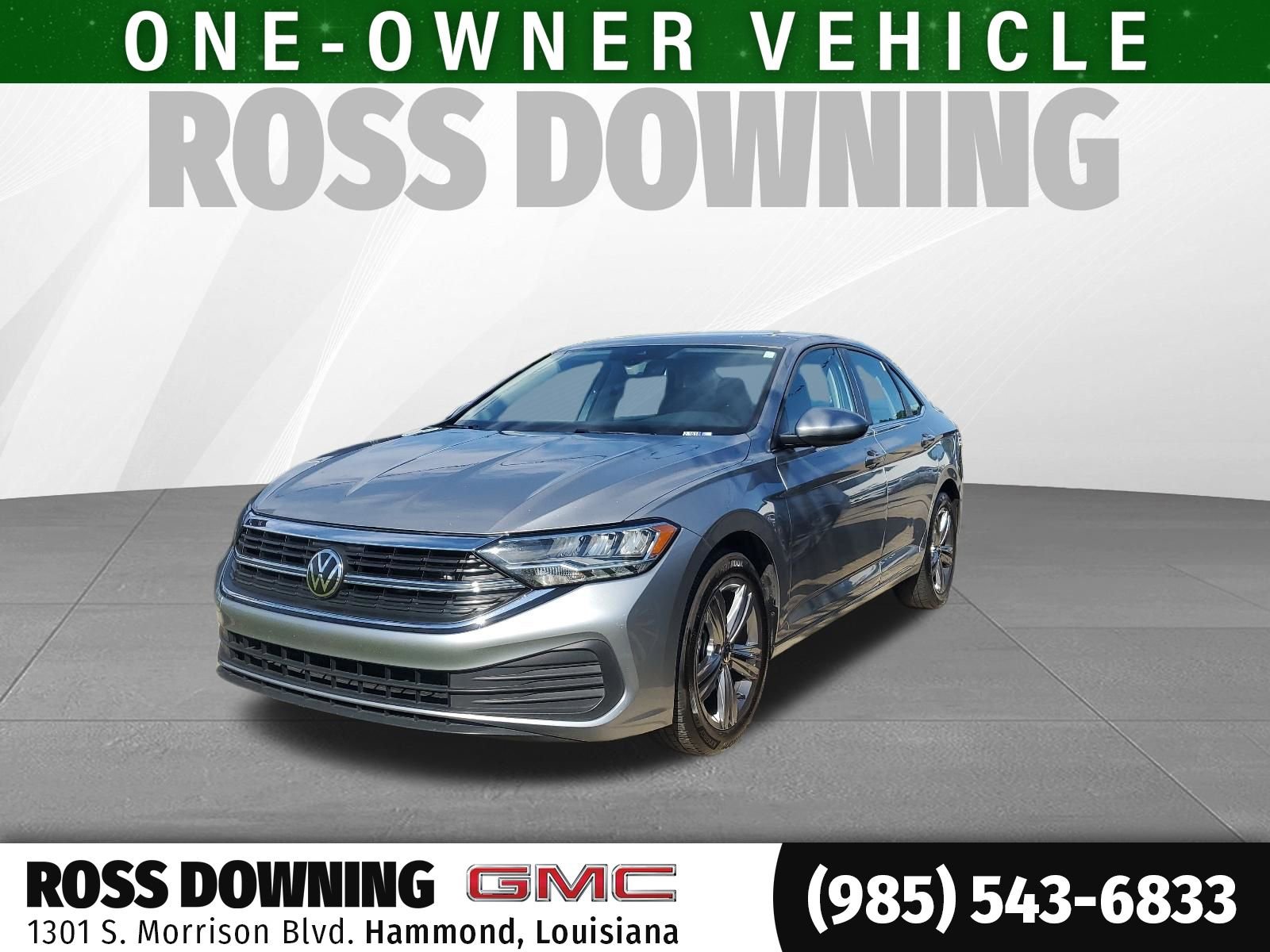 Used 2024 Volkswagen Jetta SE FWD image 1