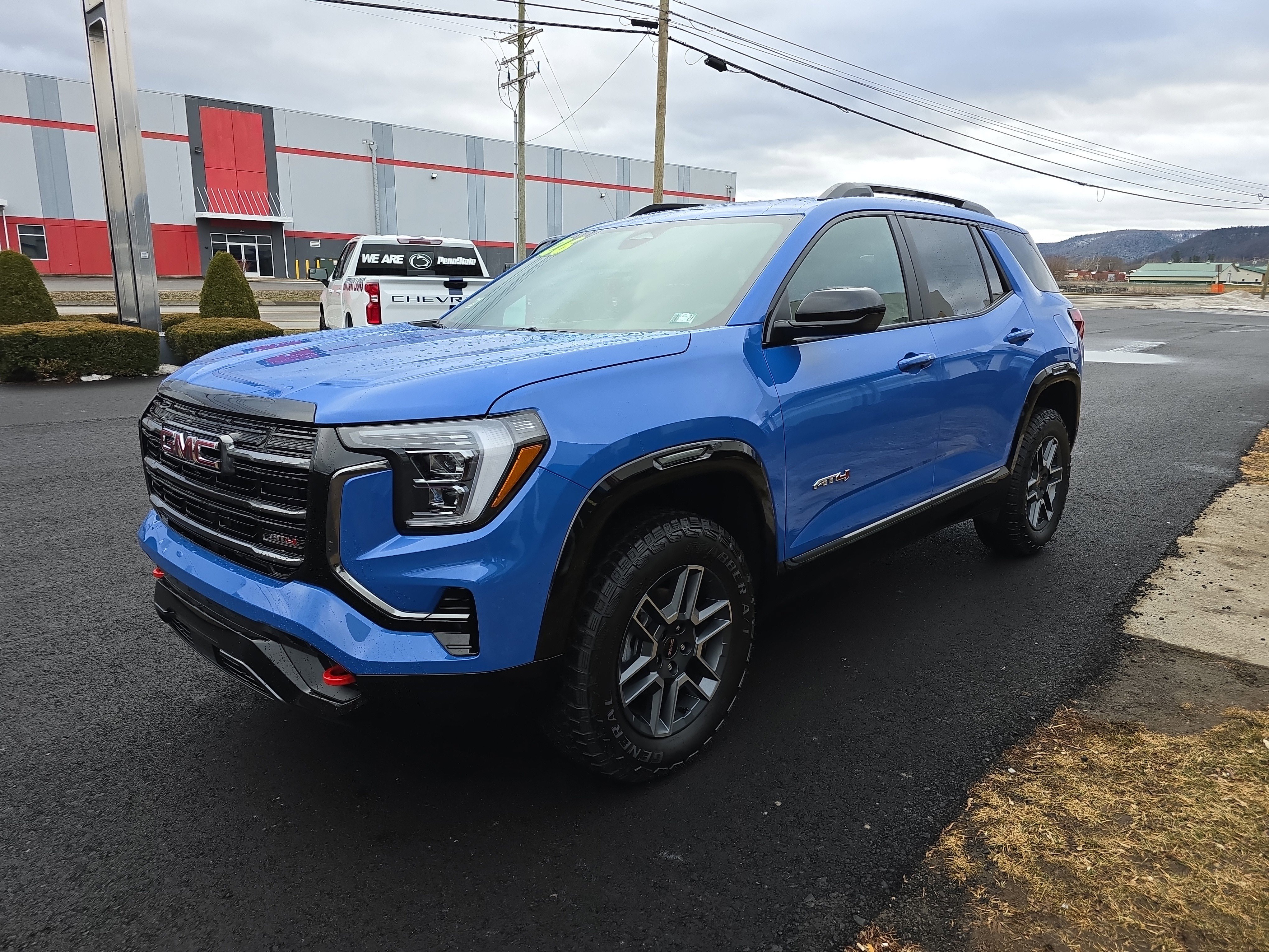 New 2026 GMC Terrain AT4 w/ LPO, Floor Liner Package image 8