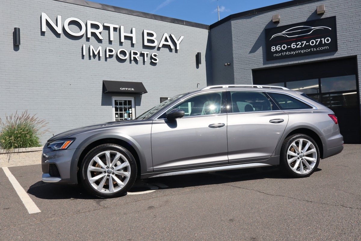 Used 2021 Audi A6 3.0T allroad Premium Plus w/ Executive Package AWD/4WD video 1