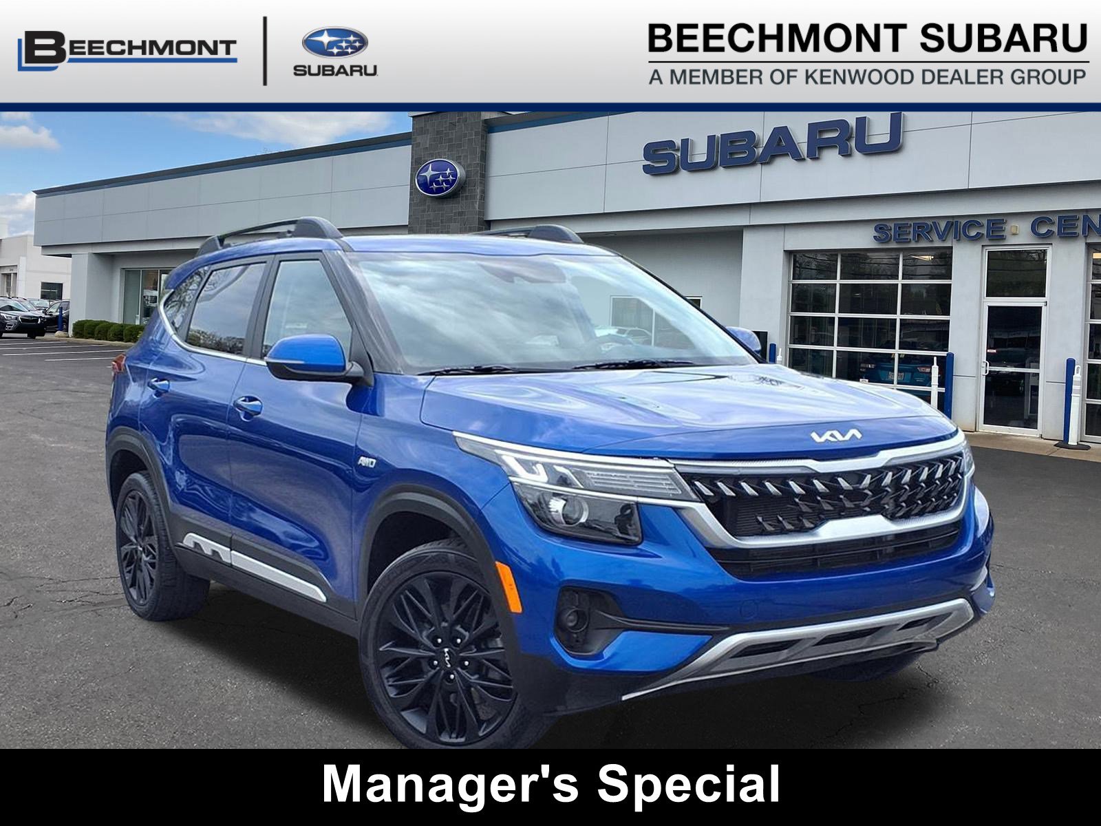 Used 2023 Kia Seltos Nightfall Edition