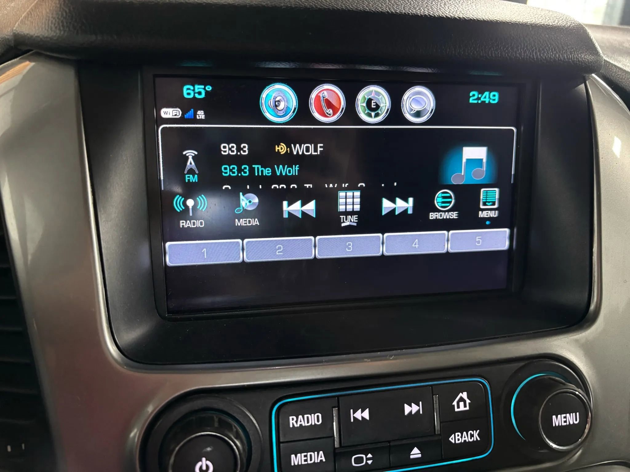 Used 2018 Chevrolet Tahoe LT image 47