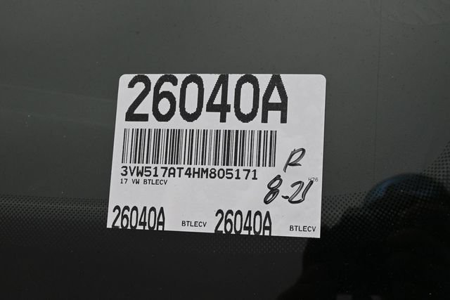 Used 2017 Volkswagen Beetle 1.8T FWD image 23