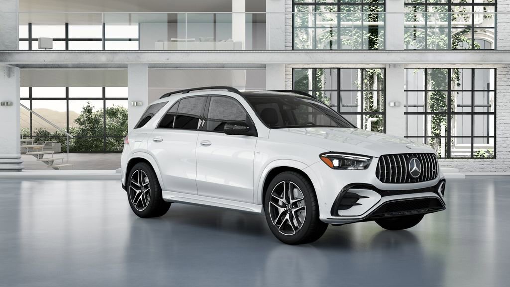 New 2026 Mercedes-Benz GLE 53 AMG 4MATIC image 6