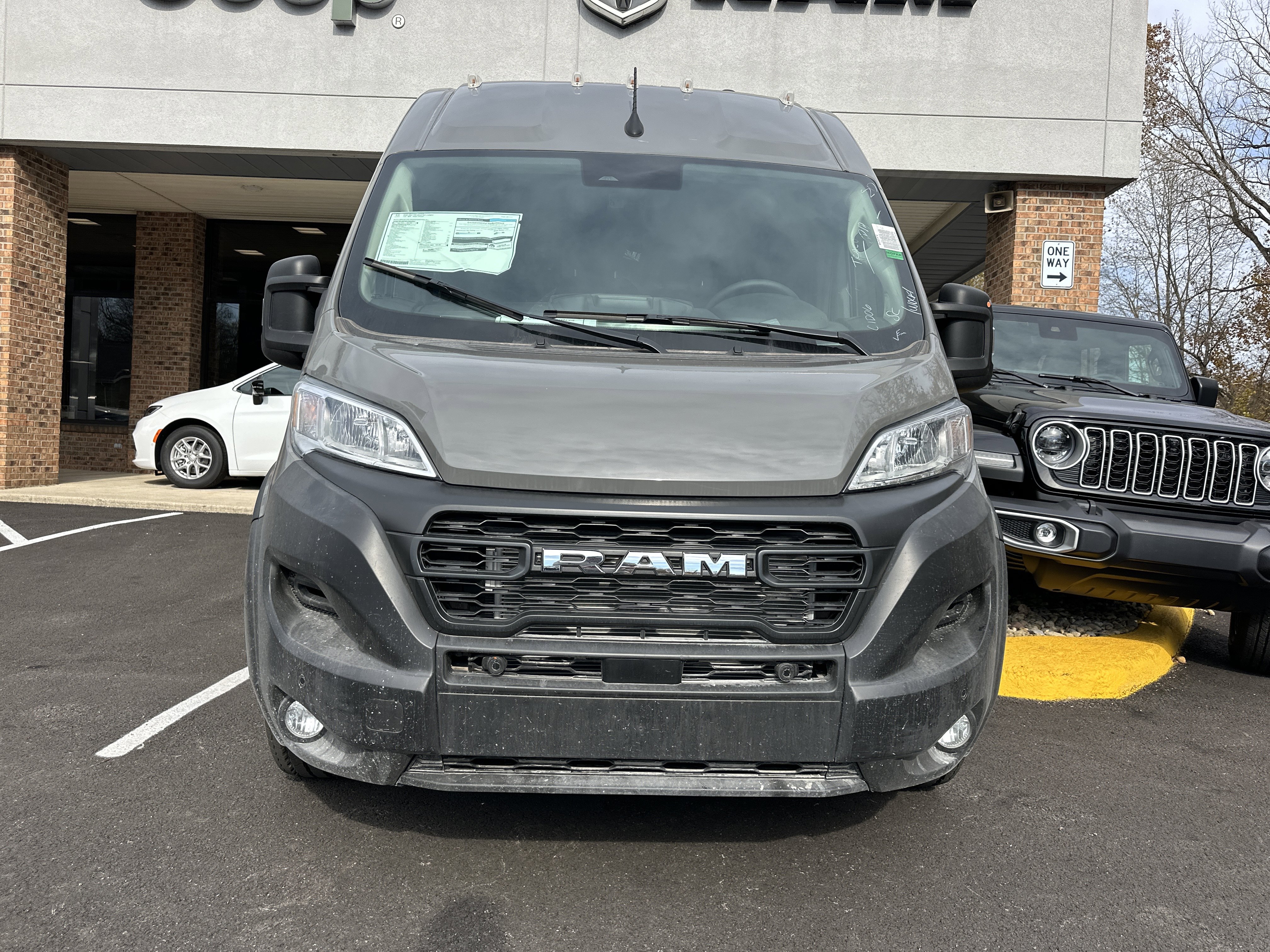 New 2025 RAM ProMaster 2500 w/ Crew Van Package image 21