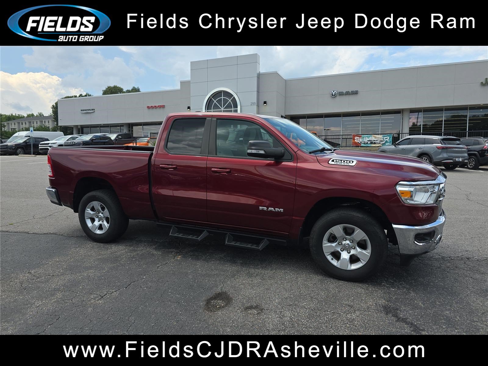 Used 2021 RAM 1500 Big Horn AWD/4WD image 1