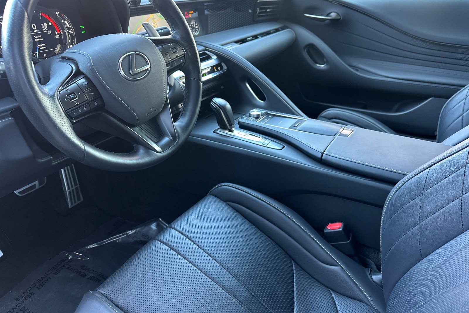 Certified 2021 Lexus LC 500 Convertible image 11