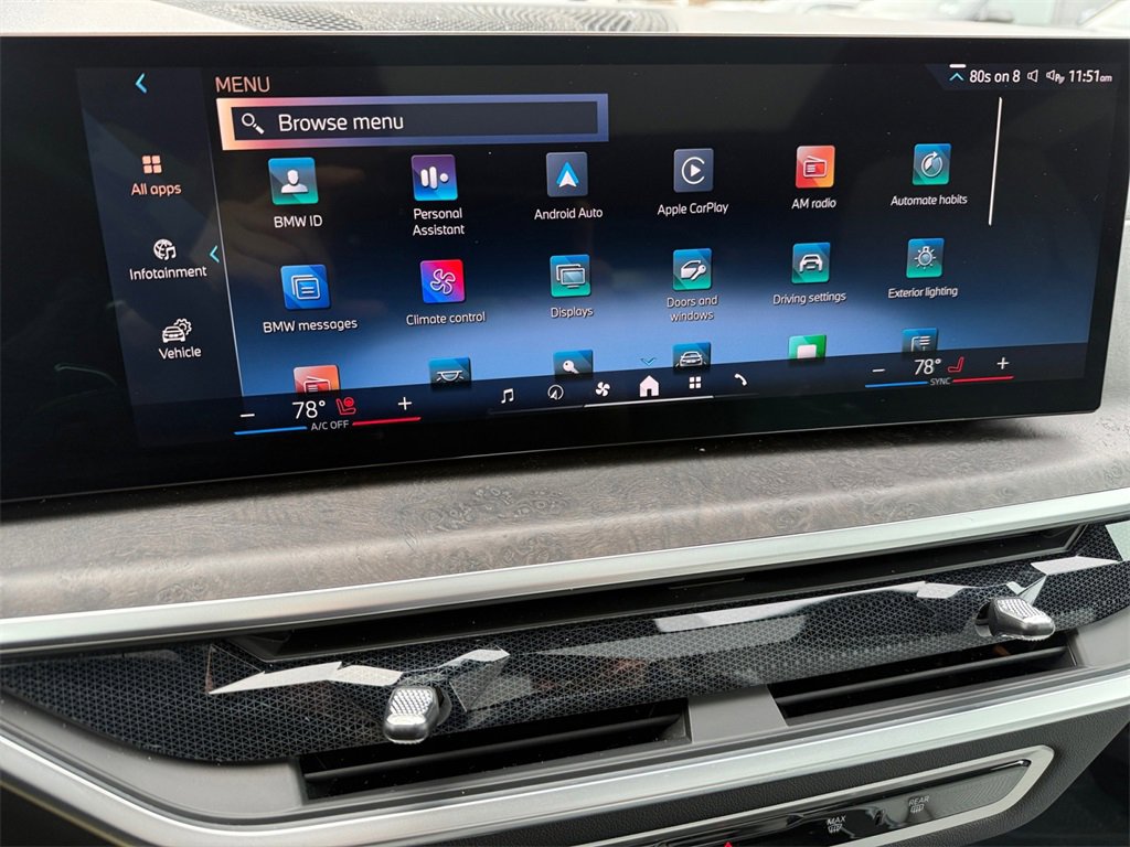 Certified 2024 BMW X5 xDrive40i w/ Premium Package image 24