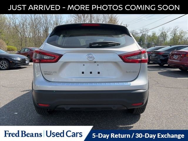 Certified 2020 Nissan Rogue Sport SV w/ All-Weather Package AWD/4WD image 7