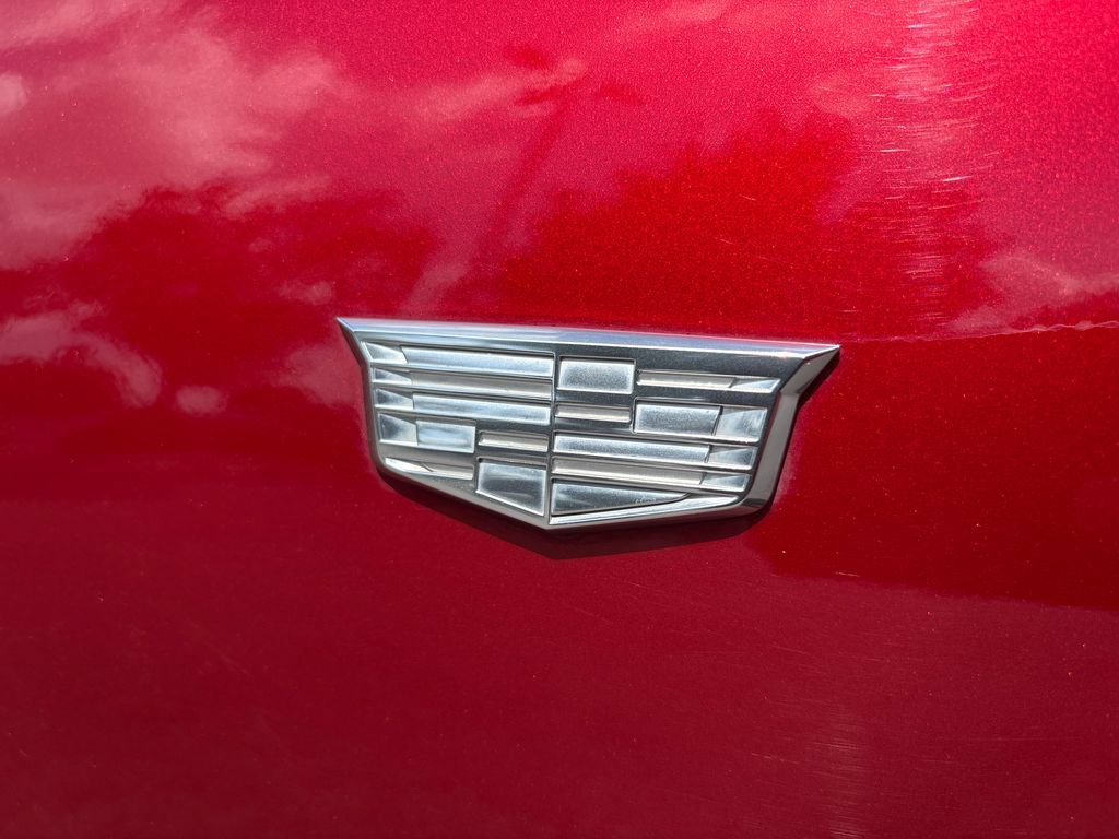 Certified 2021 Cadillac CT5 Luxury w/ Sun And Sound Package RWD image 10