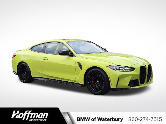 Used 2024 BMW M4 xDrive Competition w/ M Carbon Exterior Package AWD/4WD image 1