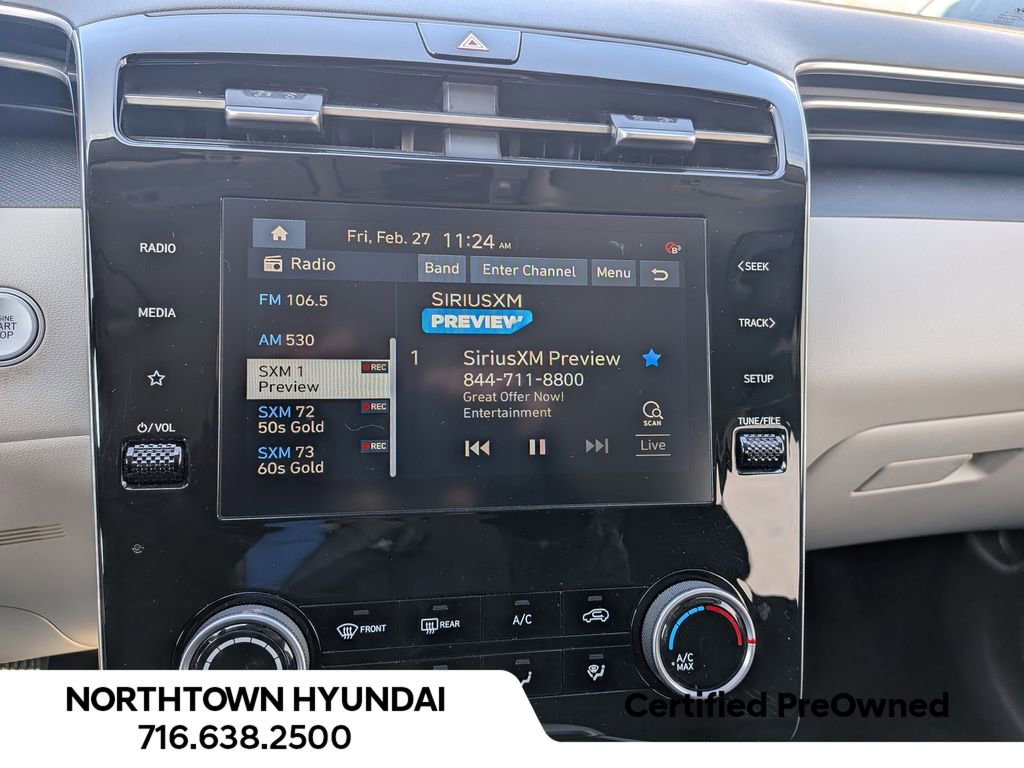 Certified 2023 Hyundai Tucson SEL image 24