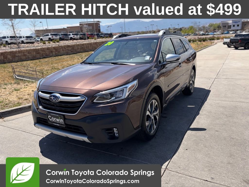 Used 2020 Subaru Outback Touring XT image 4