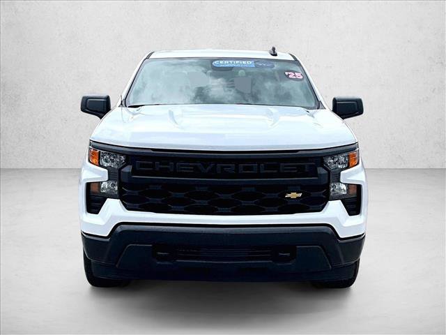 Used 2025 Chevrolet Silverado 1500 W/T w/ WT Value Package RWD image 3