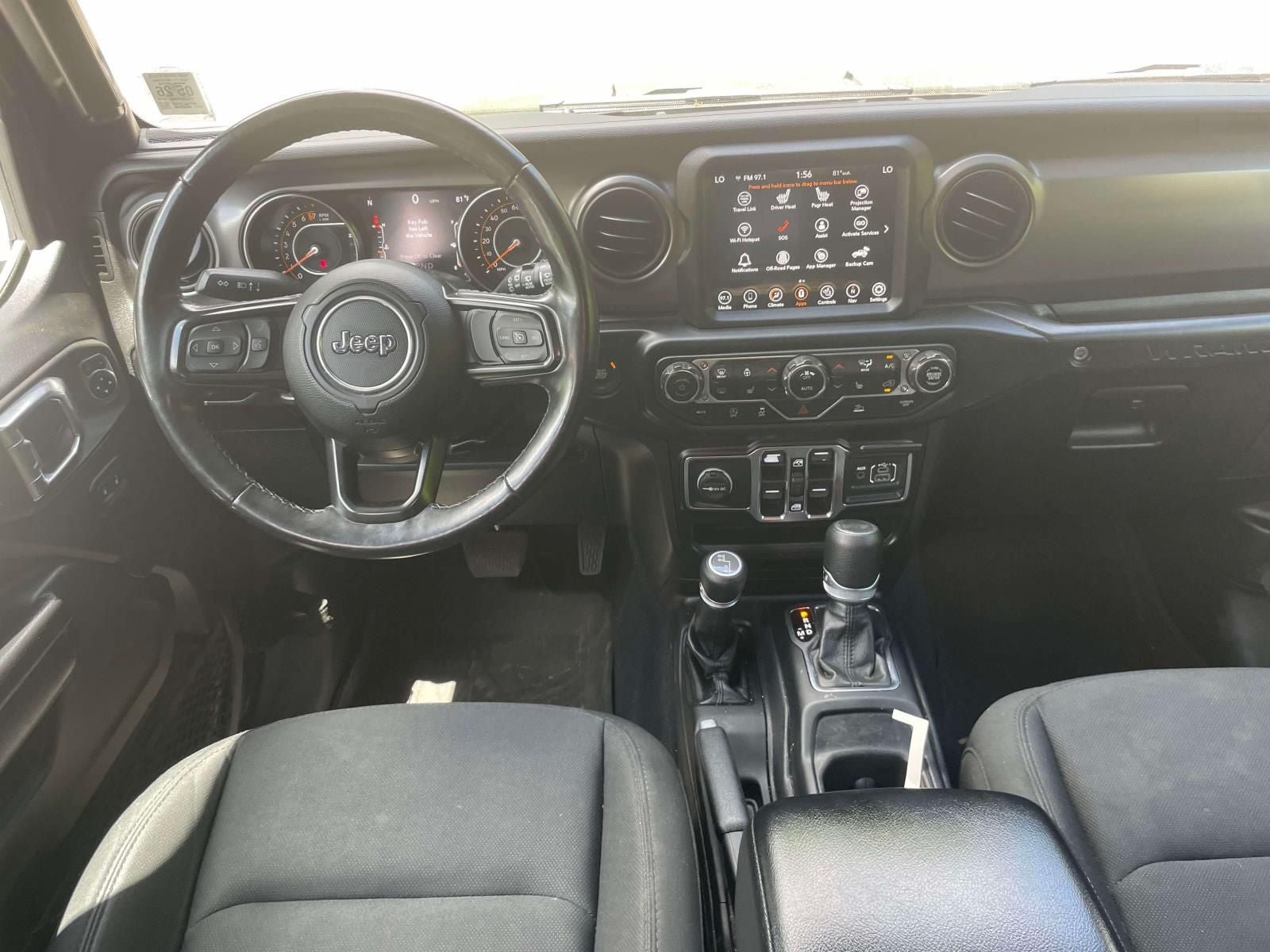 Used 2022 Jeep Wrangler Unlimited Sport w/ Sun And Sound Package AWD/4WD image 13
