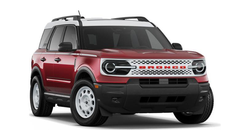 New 2026 Ford Bronco Sport Heritage image 27