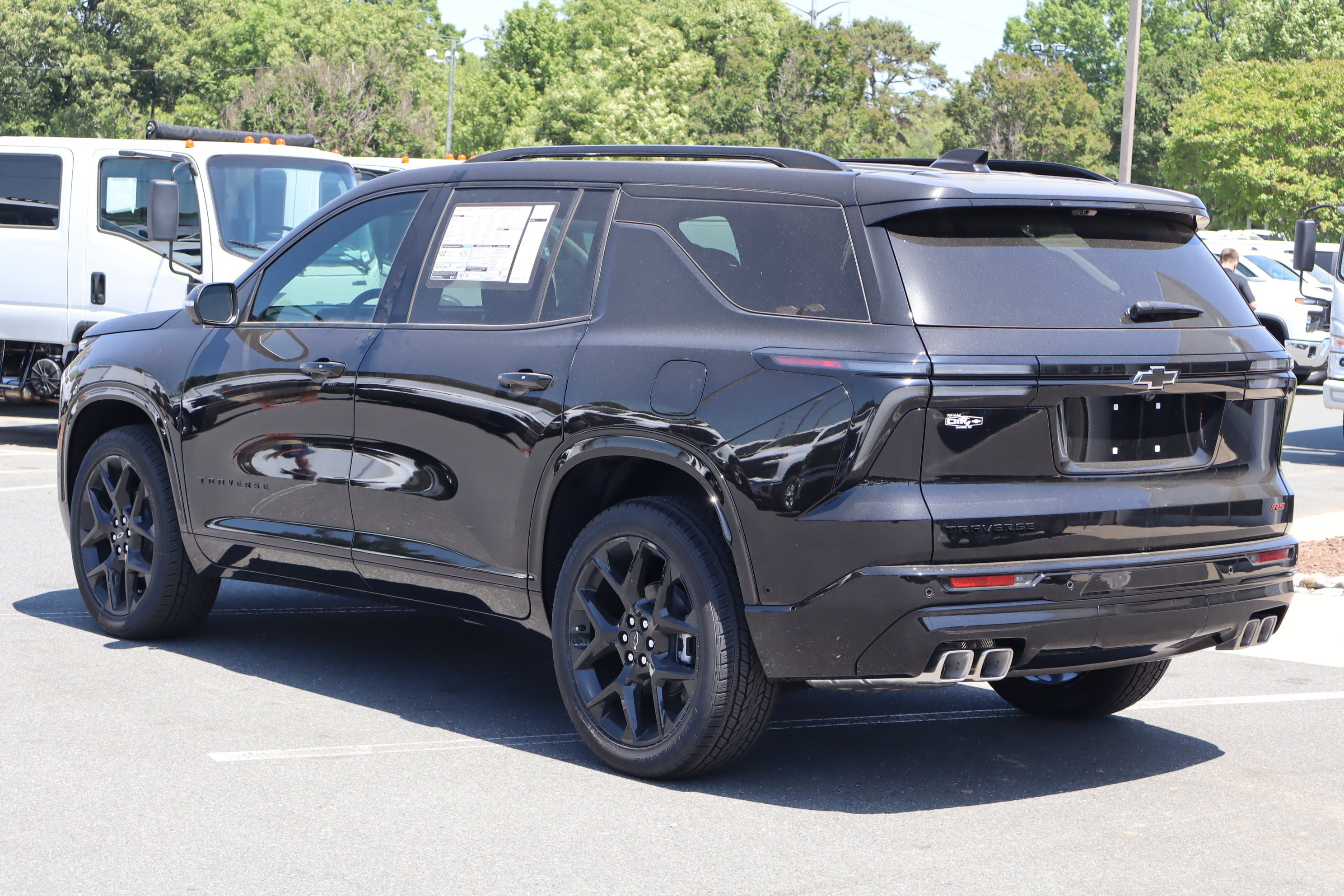 New 2026 Chevrolet Traverse RS FWD image 7