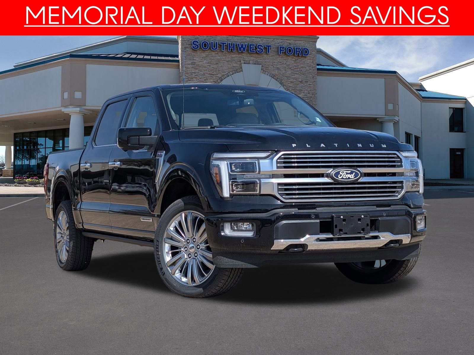 Used 2025 Ford F150 Platinum w/ Equipment Group 703A Plus AWD/4WD 360° Tour