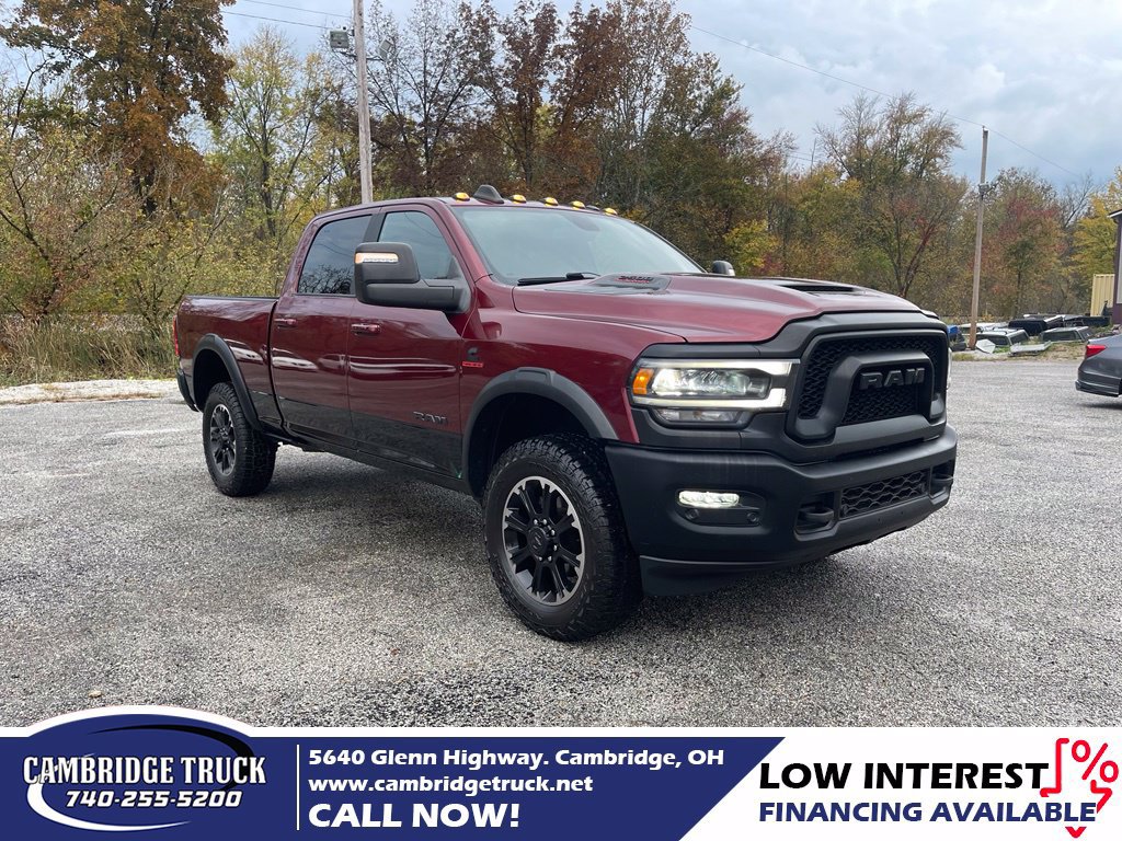Used 2023 RAM 2500 Rebel w/ Level 1 Equipment Group AWD/4WD image 1
