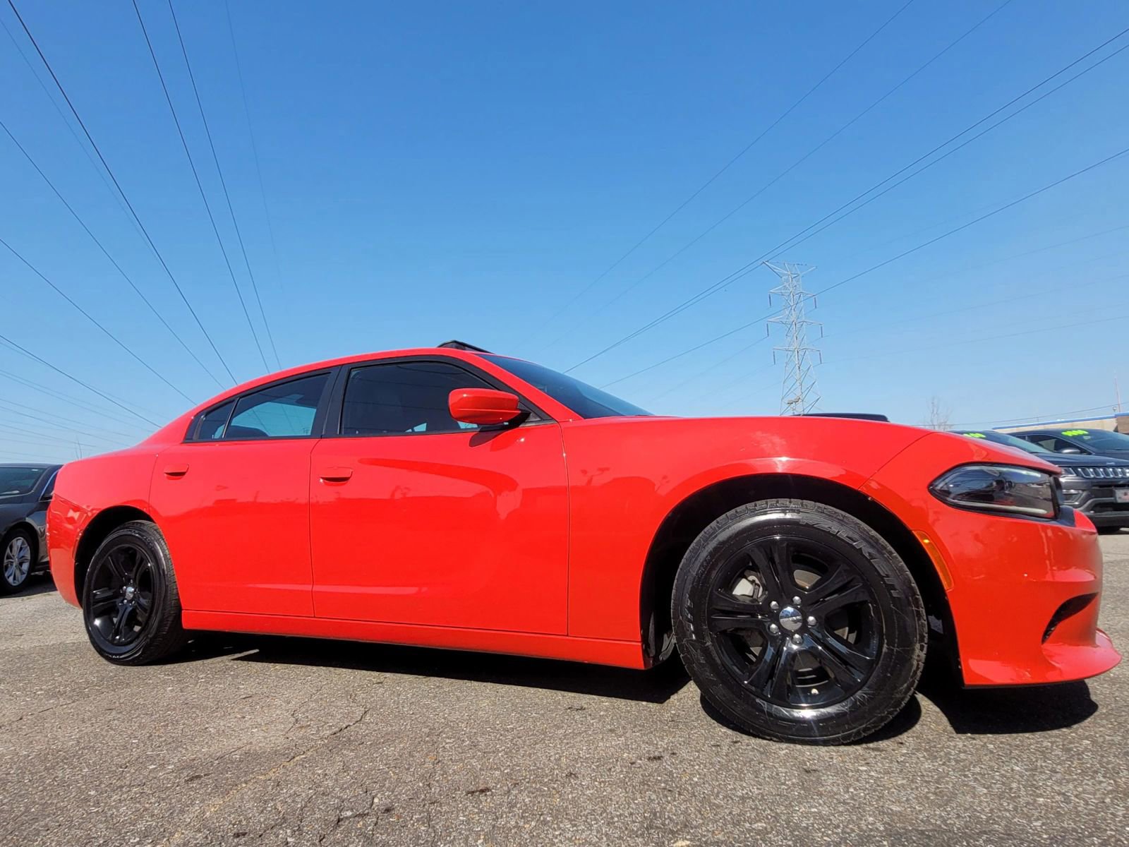 Used 2022 Dodge Charger SXT w/ Leather Interior Group
