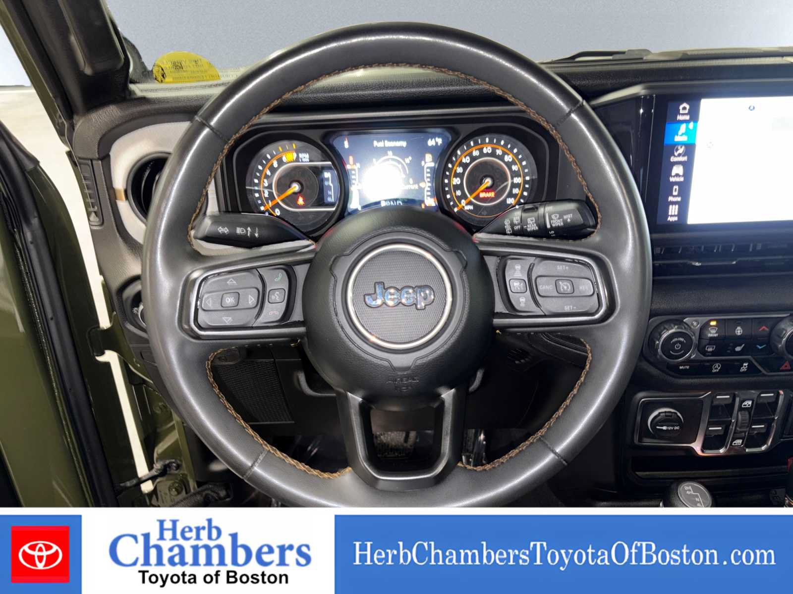 Used 2024 Jeep Wrangler Unlimited Sport AWD/4WD image 16