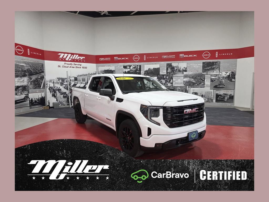 Used 2023 GMC Sierra 1500 Elevation image 1