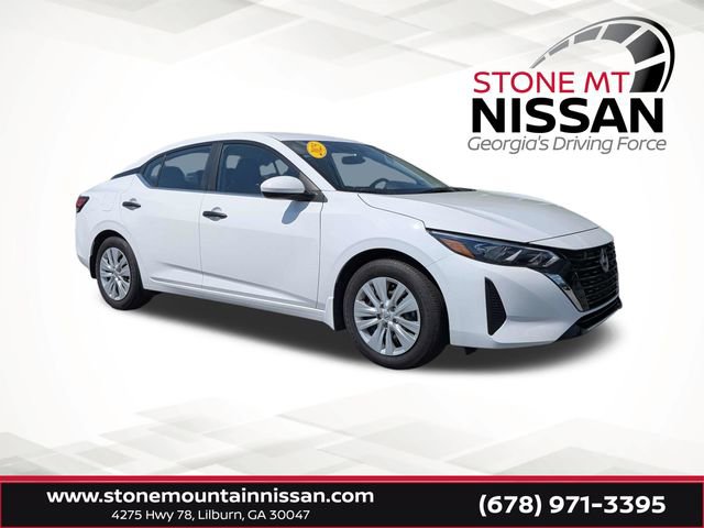 Certified 2025 Nissan Sentra S image 1