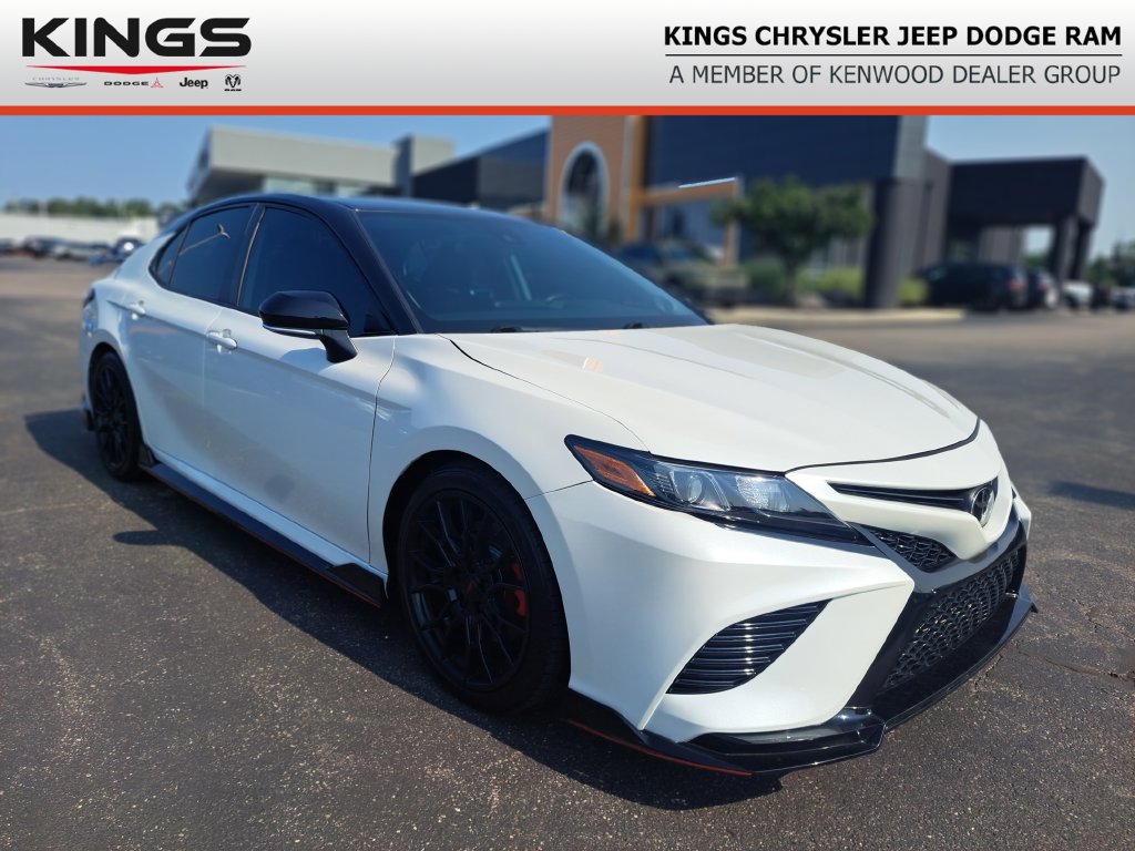 Used 2022 Toyota Camry TRD w/ TRD Package w/JBL Audio