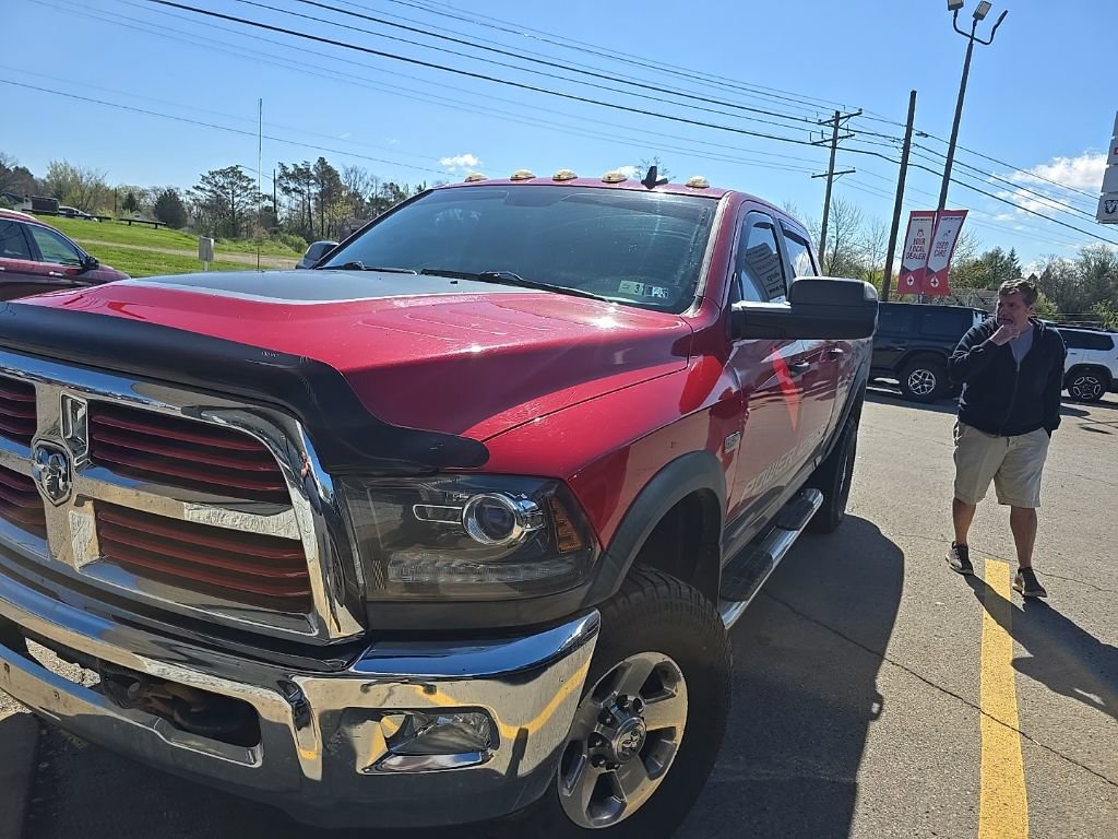 Used 2016 RAM 2500 Power Wagon w/ Luxury Group AWD/4WD image 2