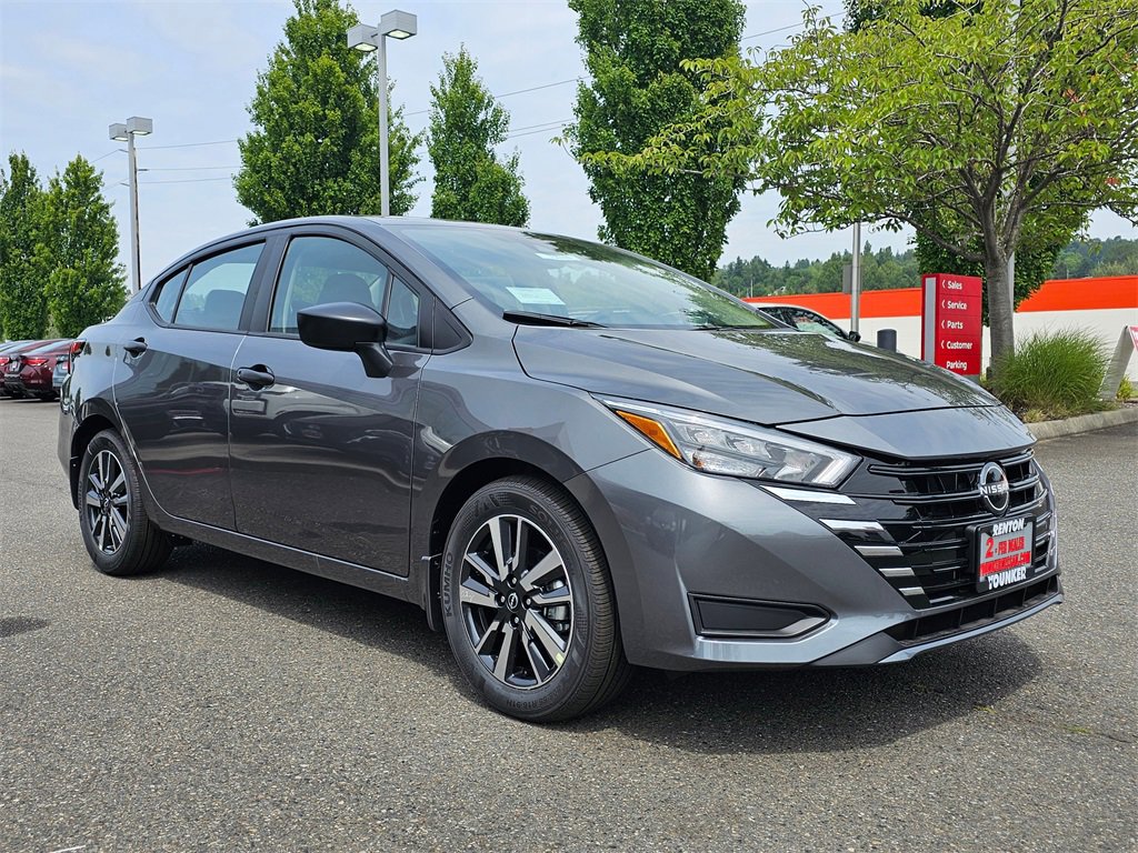 New 2025 Nissan Versa S w/ S Plus Package image 2