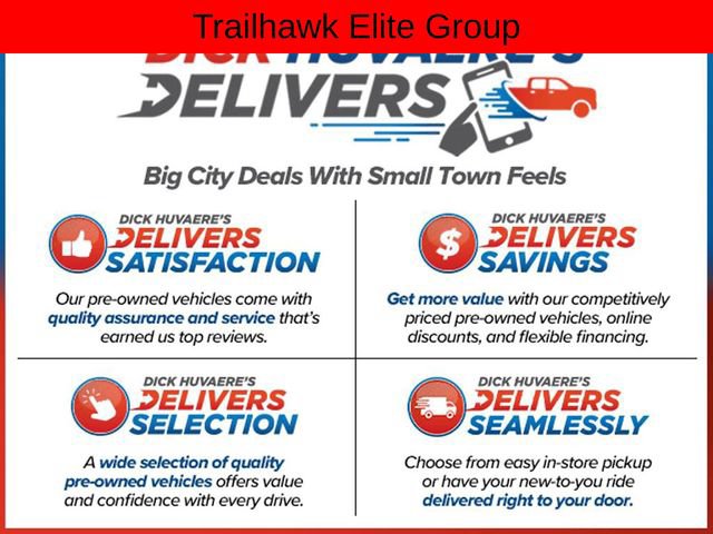 Used 2024 Jeep Compass Trailhawk w/ Trailhawk Elite Group AWD/4WD image 7