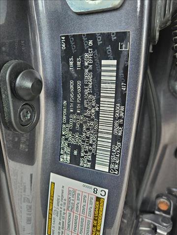 Used 2014 Toyota 4Runner Limited AWD/4WD image 21